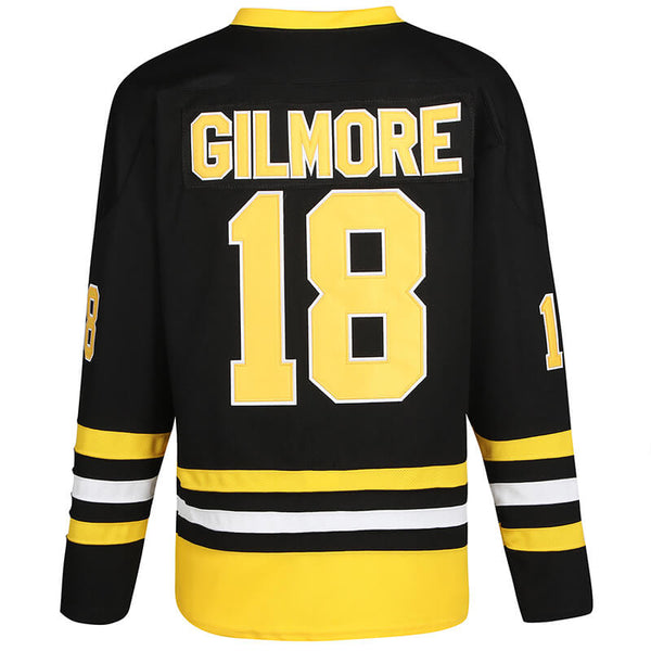 Happy Gilmore 18 Boston Men's Ice Hockey Jersey Stitched Black