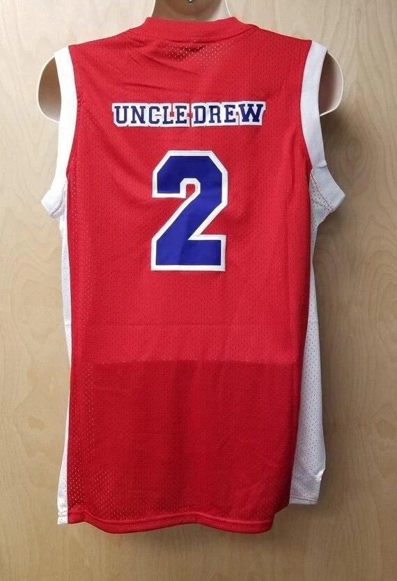 Harlem Buckets Uncle Drew Jersey 2 Movie Basketball Jersey