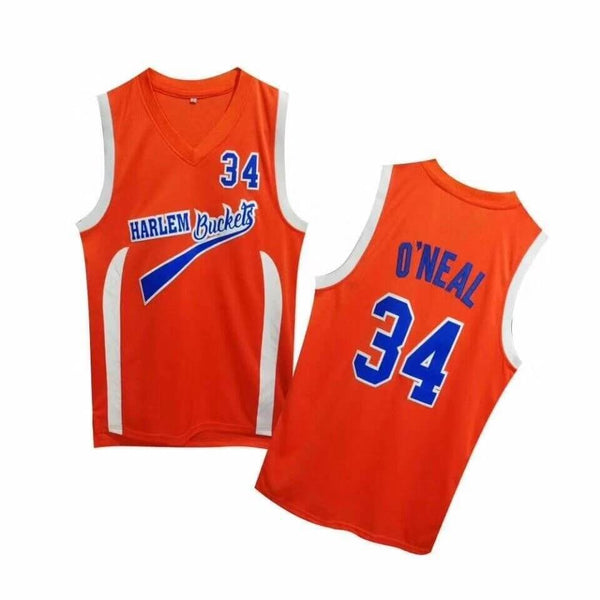 Harlem Buckets Uncle Drew and O&#39;Neal Jersey Jersey One