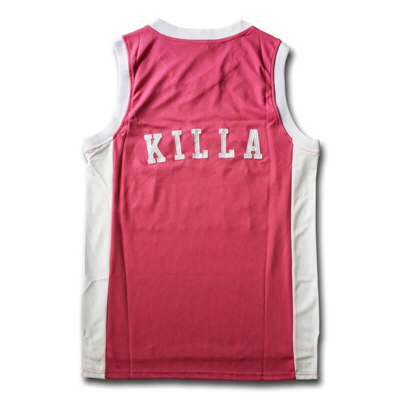 Harlem Diplomats Killa Basketball Jersey Jersey One