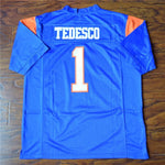 Harmon Tedesco #1 Blue Mountain State Football Jersey Jersey One thumbnail