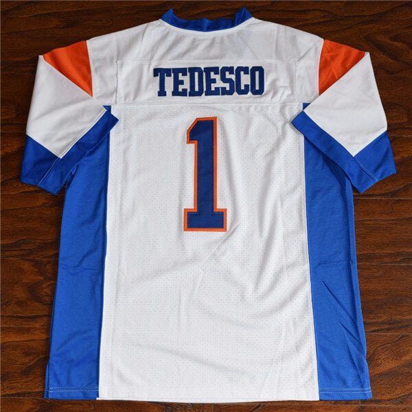 Harmon Tedesco #1 Blue Mountain State Football Jersey Jersey One