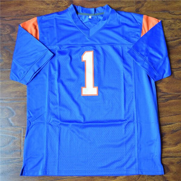 Harmon Tedesco #1 Blue Mountain State Football Jersey Jersey One