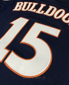 J Cole 15 Bulldogs High School Basketball Jersey Jersey One