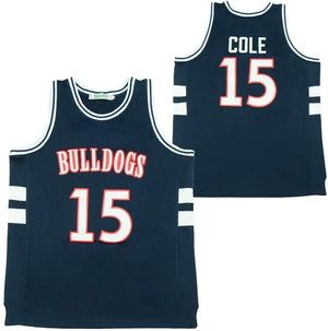 J Cole 15 Bulldogs High School Basketball Jersey