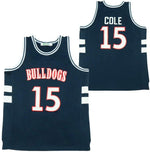 J Cole 15 Bulldogs High School Basketball Jersey Jersey One thumbnail