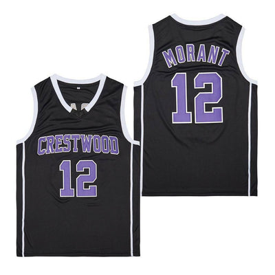 Ja Morant #12 High School Basketball Jersey