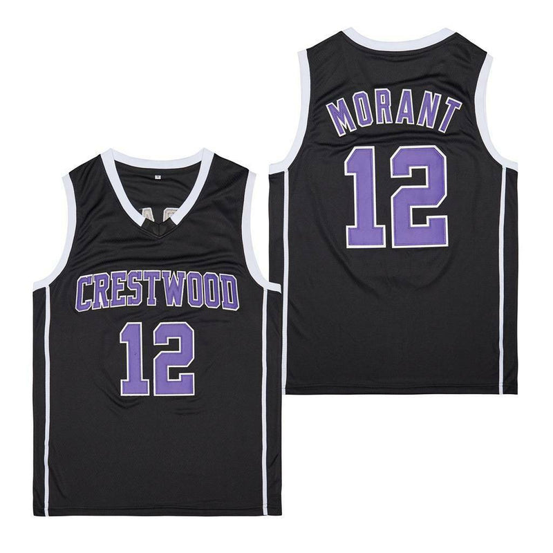 Ja Morant #12 High School Basketball Jersey Jersey One