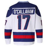 Jack O'Callahan usa men's hockey sweatshirt back thumbnail