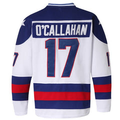 Jack O'Callahan usa men's hockey sweatshirt back