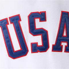 USA 1980 Miracle on Ice Hockey Jersey logo