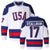 Jack O'Callahan #17 white USA 1980 Miracle on Ice Hockey Jersey for men