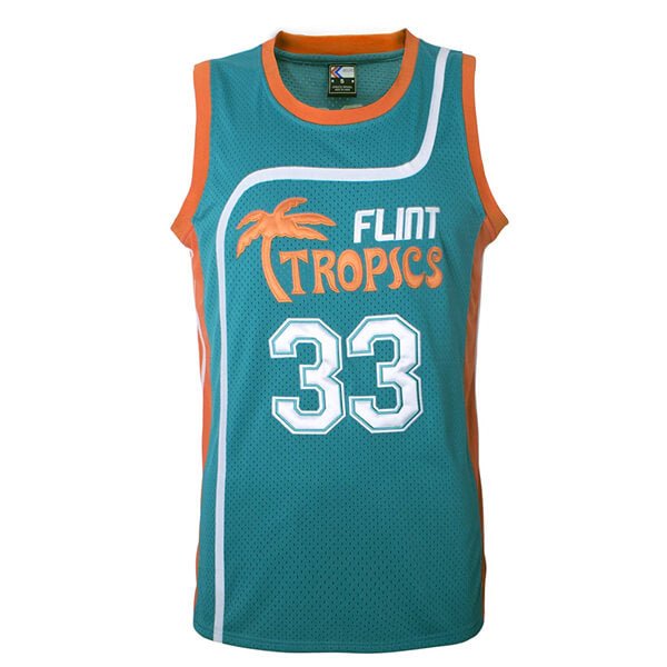 will ferrell jackie moon #33 flint tropics jersey for men