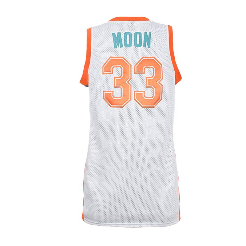 Jackie Moon #33 Flint Tropics Basketball Jersey Dress Jersey One