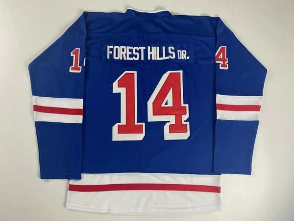 J.Cole #14 Forest Hills Dr. Hockey Jersey Jersey One