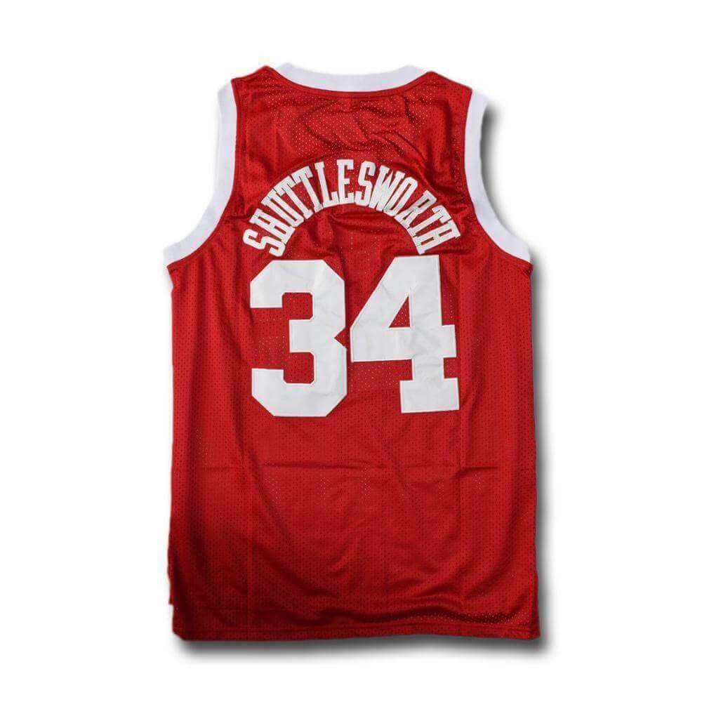 Jesus Shuttlesworth #34 Big State Basketball Jersey Jersey One