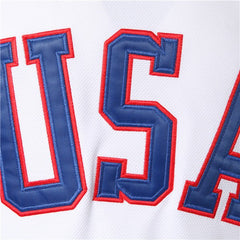 USA 1980 Miracle on Ice Hockey Jersey logo