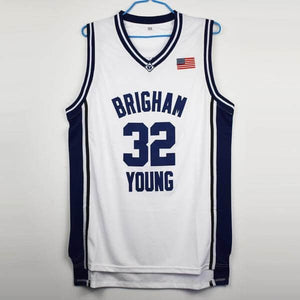 Jimmer Fredette #32 College Jersey Jersey One