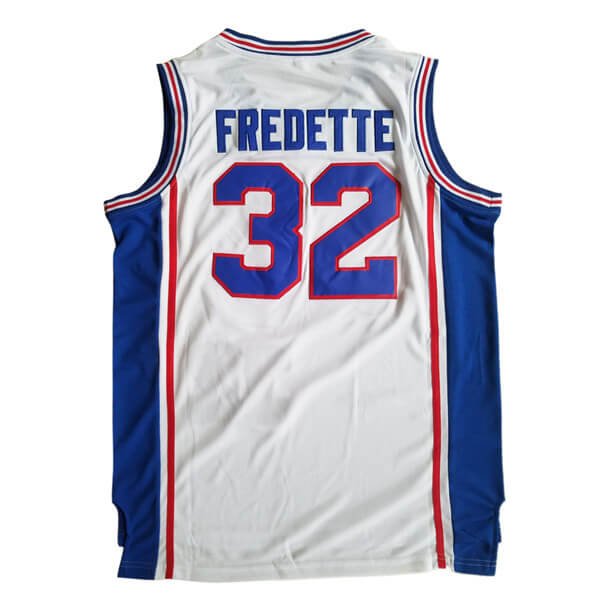 Jimmer 32 Fredette Shanghai Sharks whtie Basketball Jersey for adult