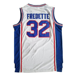 Jimmer 32 Fredette Shanghai Sharks whtie Basketball Jersey for adult