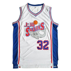 men's Jimmer Fredette Shanghai Sharks Basketball Jersey white