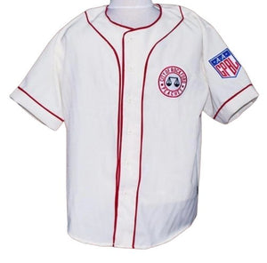 Jimmy Dugan Rockford Peaches Baseball Jersey