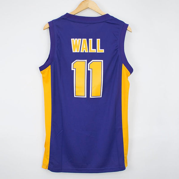 John Wall #11 Holy Rams High School Basketball Jersey Jersey One