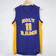 John Wall #11 Holy Rams High School Basketball Jersey Jersey One
