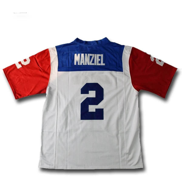 Johnny Manziel Montreal Alouettes 2 Football Jersey Jersey One