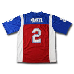 Johnny Manziel Montreal Alouettes 2 Football Jersey Jersey One
