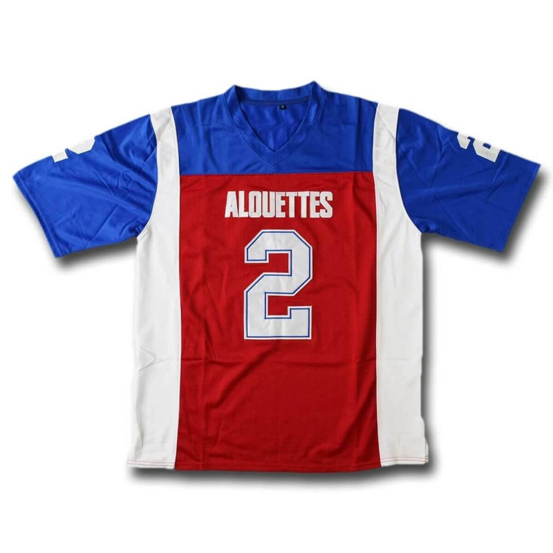 Johnny Manziel Montreal Alouettes 2 Football Jersey Jersey One