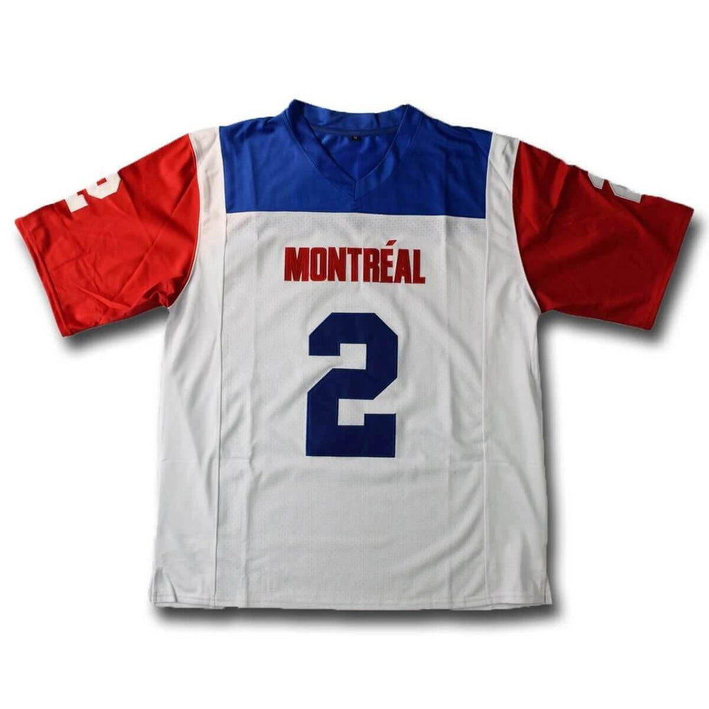 Johnny Manziel Montreal Alouettes 2 Football Jersey Jersey One