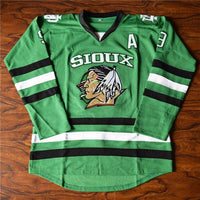 Jonathan Toews #9 Sioux Ice Hockey Jersey Jersey One thumbnail
