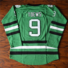 Jonathan Toews #9 Sioux Ice Hockey Jersey Jersey One