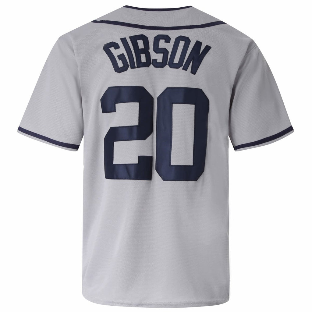 josh gibson grays jersey back