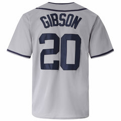 josh gibson grays jersey back