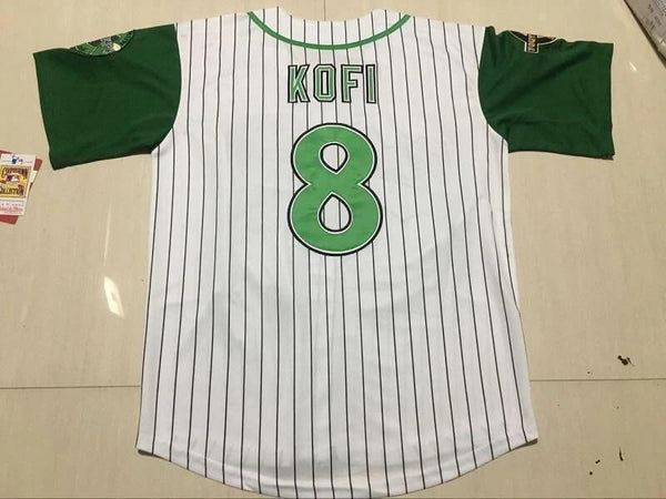 Kekambas Kofi 8 Baseball Jersey Jersey One