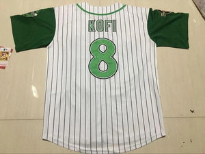 Kekambas Kofi 8 Baseball Jersey