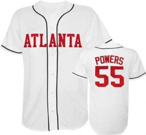 Kenny Powers 55 Eastbound And Down Baseball Jersey Jersey One