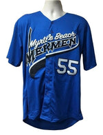 Kenny Powers 55 Eastbound And Down Baseball Jersey Jersey One thumbnail