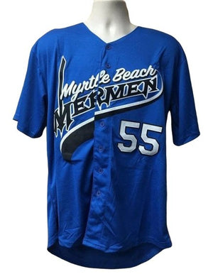 Kenny Powers 55 Eastbound And Down Baseball Jersey