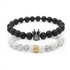 King & Queen Bracelet - Gift for Valentine's Day Jersey One