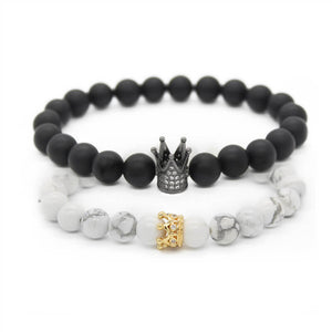 King & Queen Bracelet - Gift for Valentine's Day