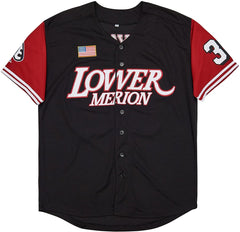 Kobe Bryant #33 Lower Merion Baseball Jersey Jersey One