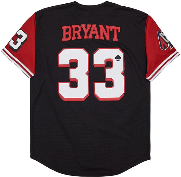 Kobe Bryant #33 Lower Merion Baseball Jersey Jersey One