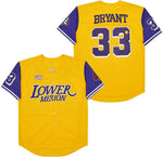 Kobe Bryant #33 Lower Merion Baseball Jersey Jersey One thumbnail