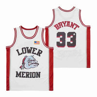 Kobe Bryant #33 Lower Merion Bulldog High School Jersey Jersey One thumbnail