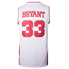 mens white kobe bryant jersey lower merion back