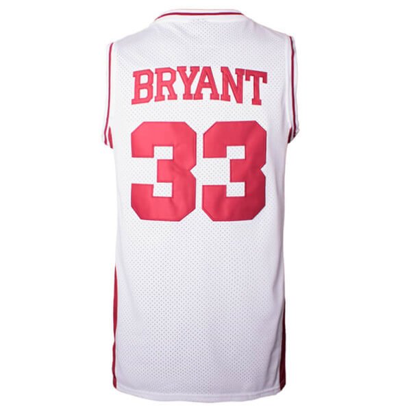 Kobe Bryant 33 Lower Merion High School Aces Black Basketball Jersey 2 —  BORIZ