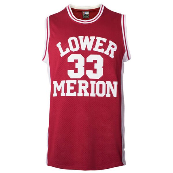 Lower Merion Kobe Bryant Jersey - Authentic HS Basketball Apparel maroon front